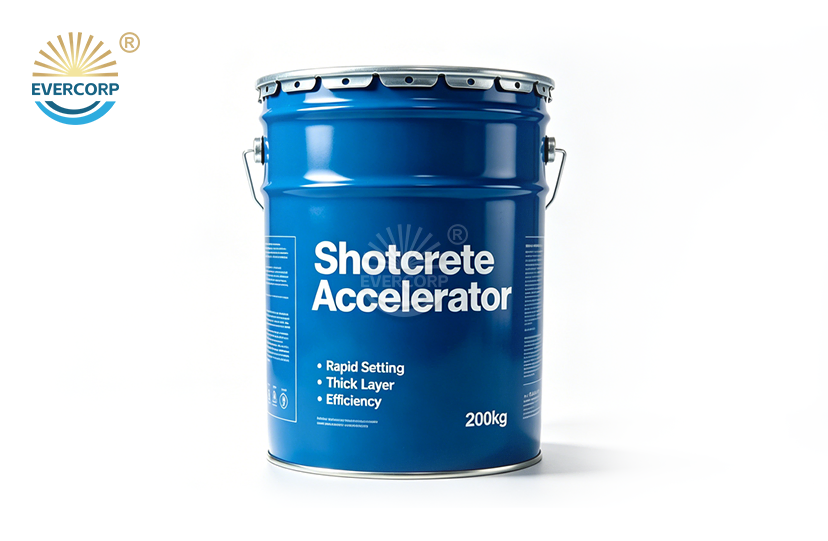 Shotcrete Accelerator